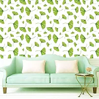 DeCorner - Self Adhesive Wallpaper for Walls (Biloba Leaf) Extra Large Size (300x40) Cm Wall Stickers for Bedroom | Wall Stickers for Living Room | Wall Stickers for Kitchen | Pack of-1-thumb2