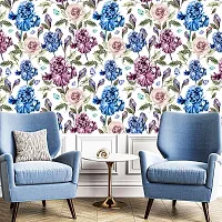 Stylish Fancy Designer Vinyl Self Adhesive Wallpaper Stickers For Home Decoration Big Size 300x40 Cm Wall Stickers For Wall-thumb2