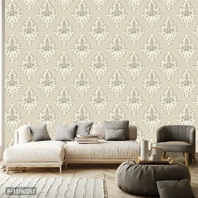 WALLWEAR - Self Adhesive Wallpaper For Walls And Wall Sticker For Home D&eacute;cor (PuranaTexture) Extra Large Size (300x40cm) 3D Wall Papers For Bedroom, Livingroom, Kitchen, Hall, Office Etc Decorations-thumb3
