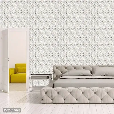 DeCorner - Self Adhesive Wallpaper for Walls (CircleFlower) Extra Large Size (300x40) Cm Wall Stickers for Bedroom | Wall Stickers for Living Room | Wall Stickers for Kitchen | Pack of-1-thumb4