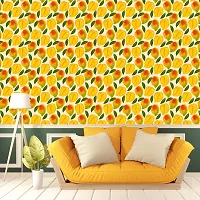 DeCorner - Self Adhesive Wallpaper for Walls (Mango) Extra Large Size (300x40) Cm Wall Stickers for Bedroom | Wall Stickers for Living Room | Wall Stickers for Kitchen | Pack of-1-thumb4