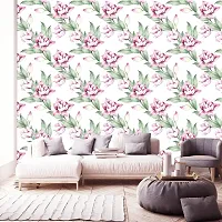 Stylish Fancy Designer Vinyl Self Adhesive Wallpaper Stickers For Home Decoration Big Size 300x40 Cm Wall Stickers For Wall-thumb2