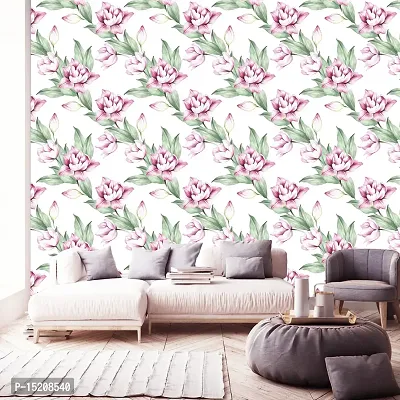 Stylish Fancy Designer Vinyl Self Adhesive Wallpaper Stickers For Home Decoration Big Size 300x40 Cm Wall Stickers For Wall-thumb3