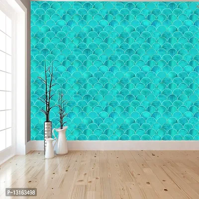 Self Adhesive Wallpapers (RingErra) Wall Stickers Extra Large (300x40cm) for Bedroom | Livingroom | Kitchen | Hall Etc-thumb4