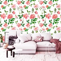 Stylish Fancy Designer Vinyl Self Adhesive Wallpaper Stickers For Home Decoration Big Size 300x40 Cm Wall Stickers For Wall-thumb2