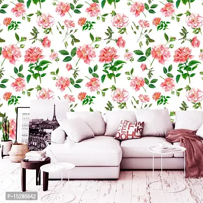 Stylish Fancy Designer Vinyl Self Adhesive Wallpaper Stickers For Home Decoration Big Size 300x40 Cm Wall Stickers For Wall-thumb3