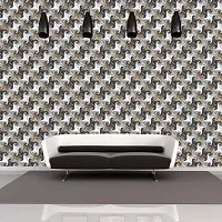 WALLWEAR - Self Adhesive Wallpaper For Walls And Wall Sticker For Home D&eacute;cor (NinjaStar) Extra Large Size (300x40cm) 3D Wall Papers For Bedroom, Livingroom, Kitchen, Hall, Office Etc Decorations-thumb3