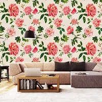 DeCorner - Self Adhesive Wallpaper for Walls (Flower Spirit) Extra Large Size (300x40) Cm Wall Stickers for Bedroom | Wall Stickers for Living Room | Wall Stickers for Kitchen | Pack of-1-thumb3