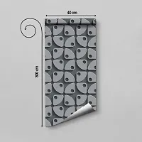 DeCorner - Self Adhesive Wallpaper for Walls (Chumbak) Extra Large Size (300x40) Cm Wall Stickers for Bedroom | Wall Stickers for Living Room | Wall Stickers for Kitchen | Pack of-1-thumb3