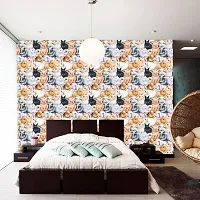 DeCorner - Self Adhesive Wallpaper for Walls (Bunny) Extra Large Size (300x40) Cm Wall Stickers for Bedroom | Wall Stickers for Living Room | Wall Stickers for Kitchen | Pack of-1-thumb3