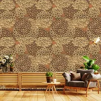 Self Adhesive Wallpapers (MixDesign) Wall Stickers Extra Large (300x40cm) for Bedroom | Livingroom | Kitchen | Hall Etc-thumb3