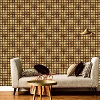 DeCorner - Self Adhesive Wallpaper for Walls (BrownMate) Extra Large Size (300x40) Cm Wall Stickers for Bedroom | Wall Stickers for Living Room | Wall Stickers for Kitchen | Pack of-1-thumb4