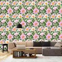 WALLWEAR - Self Adhesive Wallpaper For Walls And Wall Sticker For Home D&eacute;cor (Phulwari) Extra Large Size (300x40cm) 3D Wall Papers For Bedroom, Livingroom, Kitchen, Hall, Office Etc Decorations-thumb2