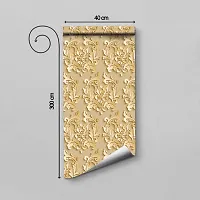 Self Adhesive Wallpapers (Ubhar) Wall Stickers Extra Large (300x40cm) for Bedroom | Livingroom | Kitchen | Hall Etc-thumb1