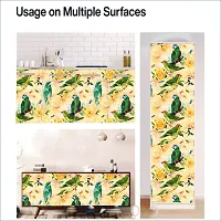 Stylish Fancy Designer Vinyl Self Adhesive Wallpaper Stickers For Home Decoration Big Size 300x40 Cm Wall Stickers For Wall-thumb4