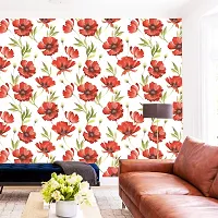 Stylish Fancy Designer Vinyl Self Adhesive Wallpaper Stickers For Home Decoration Big Size 300x40 Cm Wall Stickers For Wall-thumb2