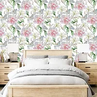 DeCorner - Self Adhesive Wallpaper for Walls (Butterfly Jasmine) Extra Large Size (300x40) Cm Wall Stickers for Bedroom | Wall Stickers for Living Room | Wall Stickers for Kitchen | Pack of-1-thumb4