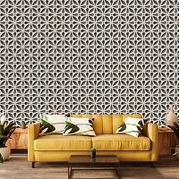 Self Adhesive Wallpapers (SitaraGola) Wall Stickers Extra Large (300x40cm) for Bedroom | Livingroom | Kitchen | Hall Etc-thumb2