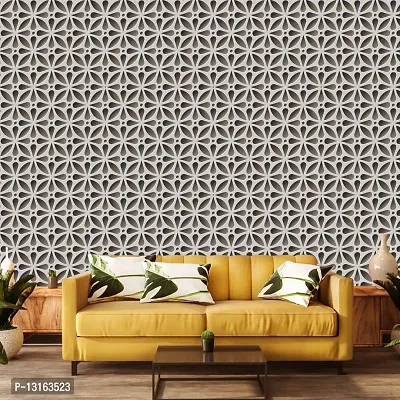 Self Adhesive Wallpapers (SitaraGola) Wall Stickers Extra Large (300x40cm) for Bedroom | Livingroom | Kitchen | Hall Etc-thumb3