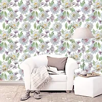 Stylish Fancy Designer Vinyl Self Adhesive Wallpaper Stickers For Home Decoration Big Size 300x40 Cm Wall Stickers For Wall-thumb3