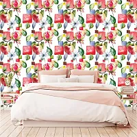 Stylish Fancy Designer Vinyl Self Adhesive Wallpaper Stickers For Home Decoration Big Size 300x40 Cm Wall Stickers For Wall-thumb3