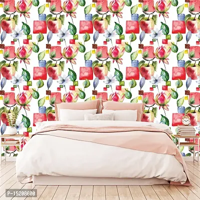 Stylish Fancy Designer Vinyl Self Adhesive Wallpaper Stickers For Home Decoration Big Size 300x40 Cm Wall Stickers For Wall-thumb4