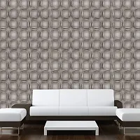 DeCorner - Self Adhesive Wallpaper for Walls (SquareScratch) Extra Large Size (300x40) Cm Wall Stickers for Bedroom | Wall Stickers for Living Room | Wall Stickers for Kitchen | Pack of-1-thumb2