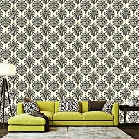 WALLWEAR - Self Adhesive Wallpaper For Walls And Wall Sticker For Home D&eacute;cor (CrossTexture) Extra Large Size (300x40cm) 3D Wall Papers For Bedroom, Livingroom, Kitchen, Hall, Office Etc Decorations-thumb2