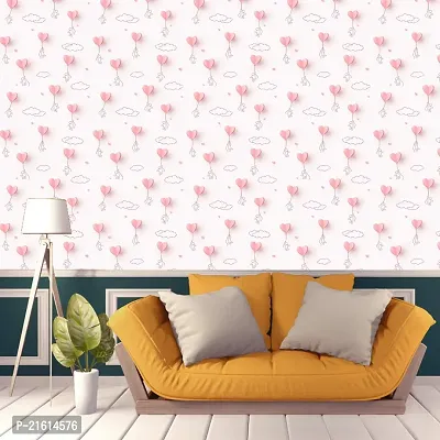 DeCorner - Self Adhesive Wallpaper for Walls (FlyingLove) Extra Large Size (300x40) Cm Wall Stickers for Bedroom | Wall Stickers for Living Room | Wall Stickers for Kitchen | Pack of-1-thumb2