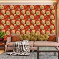 WALLWEAR - Self Adhesive Wallpaper For Walls And Wall Sticker For Home D&eacute;cor (Rakhi) Extra Large Size (300x40cm) 3D Wall Papers For Bedroom, Livingroom, Kitchen, Hall, Office Etc Decorations-thumb2