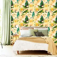 Stylish Fancy Designer Vinyl Self Adhesive Wallpaper Stickers For Home Decoration Big Size 300x40 Cm Wall Stickers For Wall-thumb2