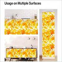 Stylish Fancy Designer Vinyl Self Adhesive Wallpaper Stickers For Home Decoration Big Size 300x40 Cm Wall Stickers For Wall-thumb4