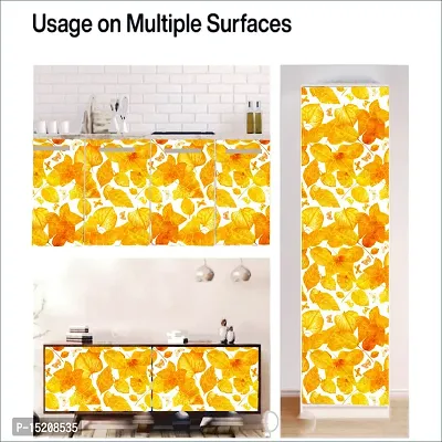 Stylish Fancy Designer Vinyl Self Adhesive Wallpaper Stickers For Home Decoration Big Size 300x40 Cm Wall Stickers For Wall-thumb5