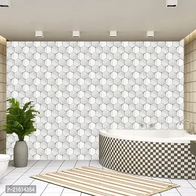 DeCorner - Self Adhesive Wallpaper for Walls (MarbleHexa) Extra Large Size (300x40) Cm Wall Stickers for Bedroom | Wall Stickers for Living Room | Wall Stickers for Kitchen | Pack of-1-thumb4