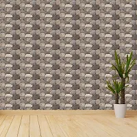 DeCorner - Self Adhesive Wallpaper for Walls (Chattan) Extra Large Size (300x40) Cm Wall Stickers for Bedroom | Wall Stickers for Living Room | Wall Stickers for Kitchen | Pack of-1-thumb4