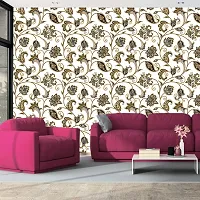 DeCorner - Self Adhesive Wallpaper for Walls (BrownBail) Extra Large Size (300x40) Cm Wall Stickers for Bedroom | Wall Stickers for Living Room | Wall Stickers for Kitchen | Pack of-1-thumb3
