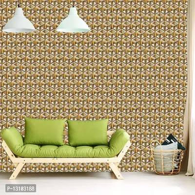 WALLWEAR - Self Adhesive Wallpaper For Walls And Wall Sticker For Home D&eacute;cor (KajuKatli) Extra Large Size (300x40cm) 3D Wall Papers For Bedroom, Livingroom, Kitchen, Hall, Office Etc Decorations-thumb4