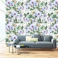 DeCorner - Self Adhesive Wallpaper for Walls (Bagicha) Extra Large Size (300x40) Cm Wall Stickers for Bedroom | Wall Stickers for Living Room | Wall Stickers for Kitchen | Pack of-1-thumb1