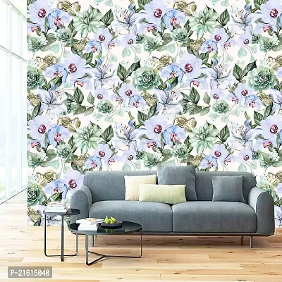 DeCorner - Self Adhesive Wallpaper for Walls (Bagicha) Extra Large Size (300x40) Cm Wall Stickers for Bedroom | Wall Stickers for Living Room | Wall Stickers for Kitchen | Pack of-1-thumb2