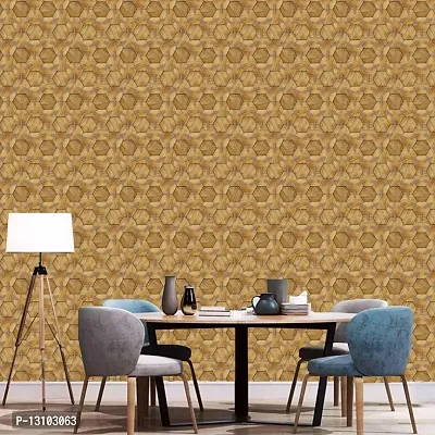 WALLWEAR - Self Adhesive Wallpaper For Walls And Wall Sticker For Home D&eacute;cor (ClipHexagun) Extra Large Size (300x40cm) 3D Wall Papers For Bedroom, Livingroom, Kitchen, Hall, Office Etc Decorations-thumb3