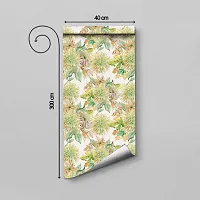 Stylish Fancy Designer Vinyl Self Adhesive Wallpaper Stickers For Home Decoration Big Size 300x40 Cm Wall Stickers For Wall-thumb1