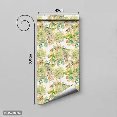 Stylish Fancy Designer Vinyl Self Adhesive Wallpaper Stickers For Home Decoration Big Size 300x40 Cm Wall Stickers For Wall-thumb2