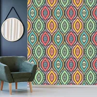 WALLWEAR - Self Adhesive Wallpaper For Walls And Wall Sticker For Home D&eacute;cor (DesignerEye) Extra Large Size (300x40cm) 3D Wall Papers For Bedroom, Livingroom, Kitchen, Hall, Office Etc Decorations-thumb3