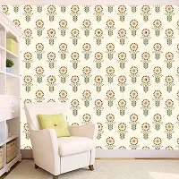 WALLWEAR - Self Adhesive Wallpaper For Walls And Wall Sticker For Home D&eacute;cor (SurajMukhiFool) Extra Large Size (300x40cm) 3D Wall Papers For Bedroom, Livingroom, Kitchen, Hall, Office Etc Decorations-thumb2