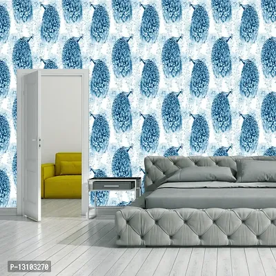 WALLWEAR - Self Adhesive Wallpaper For Walls And Wall Sticker For Home D&eacute;cor (PeacockPoison) Extra Large Size (300x40cm) 3D Wall Papers For Bedroom, Livingroom, Kitchen, Hall, Office Etc Decorations-thumb4