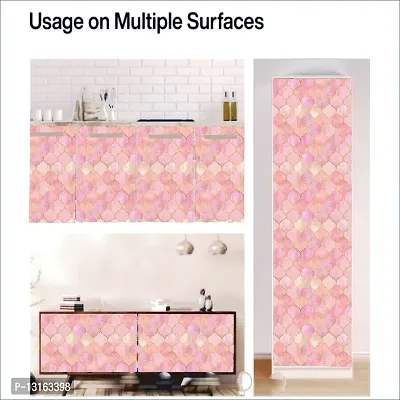 Self Adhesive Wallpapers (Lux) Wall Stickers Extra Large (300x40cm) for Bedroom | Livingroom | Kitchen | Hall Etc-thumb5