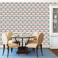 DeCorner - Self Adhesive Wallpaper for Walls (ChineseFan) Extra Large Size (300x40) Cm Wall Stickers for Bedroom | Wall Stickers for Living Room | Wall Stickers for Kitchen | Pack of-1-thumb4