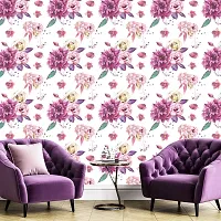 Stylish Fancy Designer Vinyl Self Adhesive Wallpaper Stickers For Home Decoration Big Size 300x40 Cm Wall Stickers For Wall-thumb2