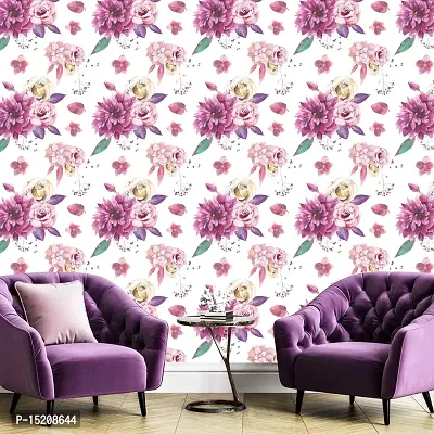 Stylish Fancy Designer Vinyl Self Adhesive Wallpaper Stickers For Home Decoration Big Size 300x40 Cm Wall Stickers For Wall-thumb3