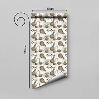 DeCorner-Wallpaper for Kitchen Waterproof | Wallpaper for Kitchen Oil Proof |Kitchen Wallpaper Size (40x200) Cm Decorations Kitchen Self Wallpaper Wall Stickers for Kitchen Wall Kashmiri Tea Tile-thumb3